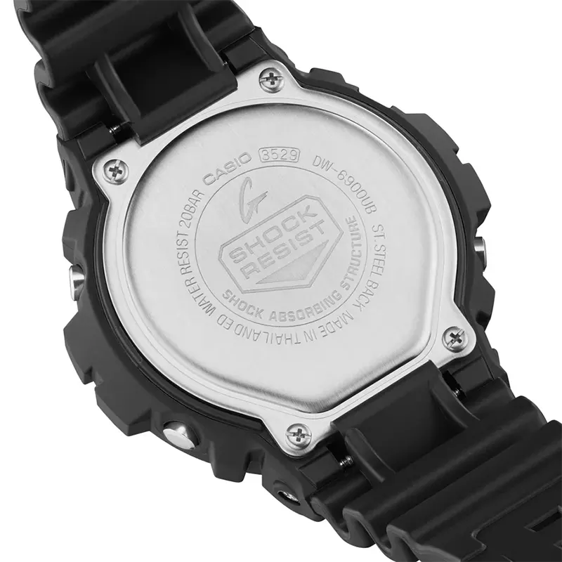 Casio G-Shock Digital Casual Black Men’s Watch- DW-6900UB-9